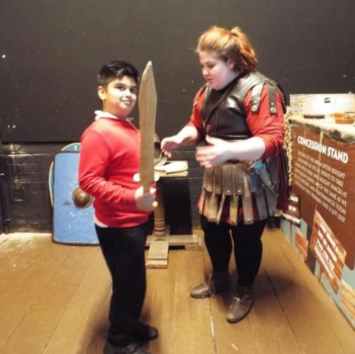 Year 3 trip to Chester (Romans)